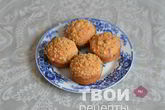 Кексы с ореховой крошкой