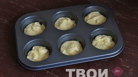 кексы с ореховой крошкой