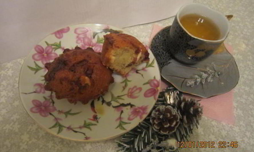 Рецепт кексов зимнее утро