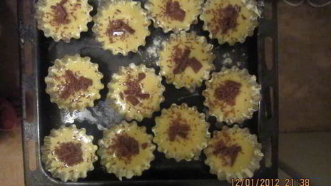 кексы зимнее утро