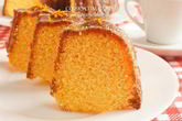 Кукурузно-апельсиновый кекс