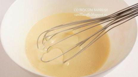 кукурузно-апельсиновый кекс