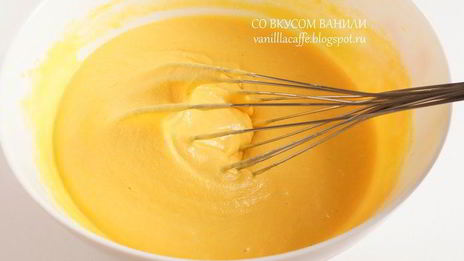 кукурузно-апельсиновый кекс