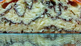 Лимонадный кекс Мраморный