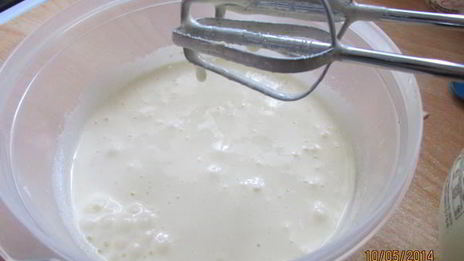 лимонадный кекс мраморный