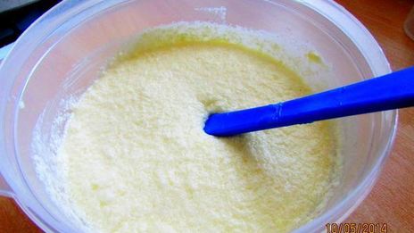 лимонадный кекс мраморный