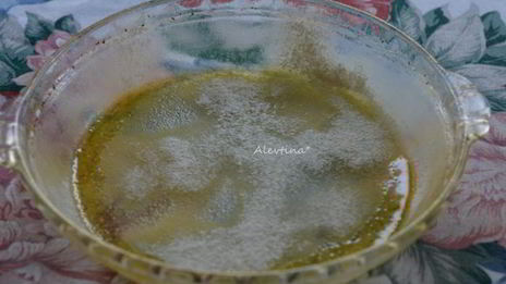 лимонно-кокосовый кекс