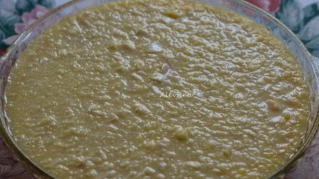 лимонно-кокосовый кекс