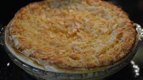 лимонно-кокосовый кекс