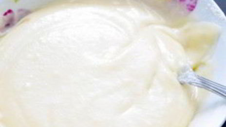 лимонный кекс простой