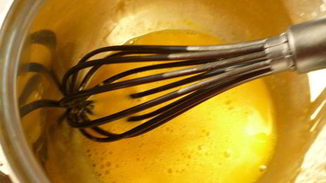 лимонный кекс с кукурузной мукой