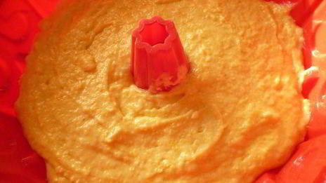 лимонный кекс с кукурузной мукой