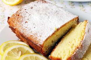 Лимонный кекс