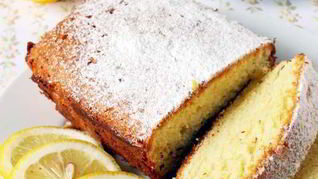 Лимонный кекс