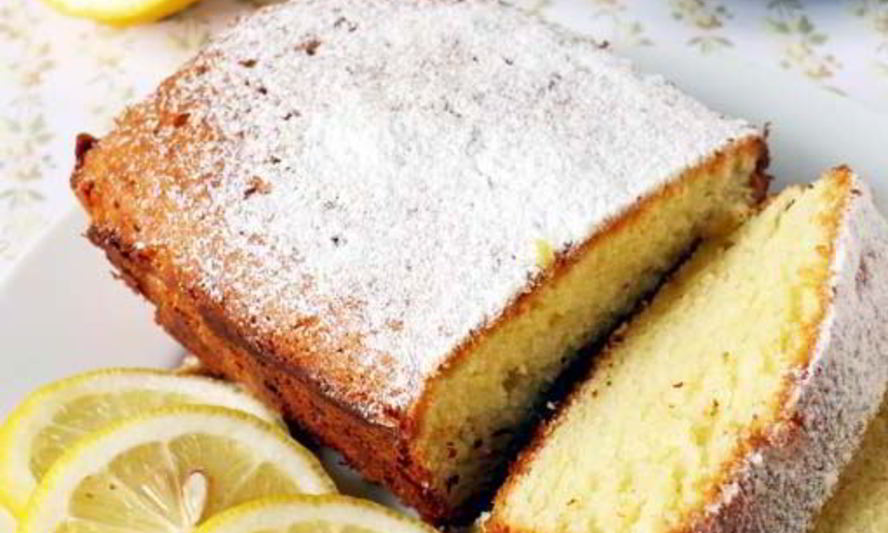 Рецепт лимонного кекса