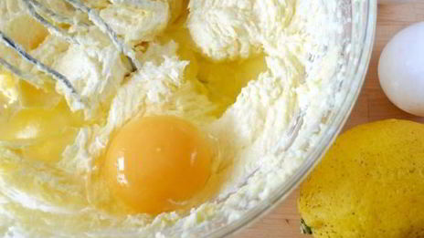 лимонный кекс