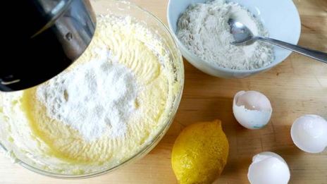 лимонный кекс