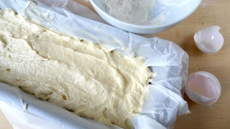 лимонный кекс