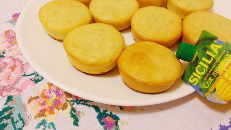лимонные кексы с цукини
