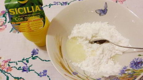 лимонные кексы с цукини