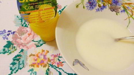 лимонные кексы с цукини