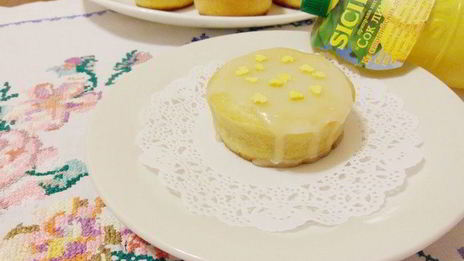 лимонные кексы с цукини