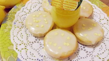 лимонные кексы с цукини