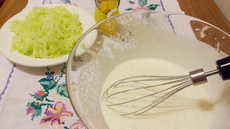 лимонные кексы с цукини