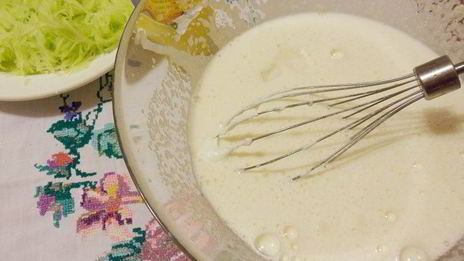 лимонные кексы с цукини