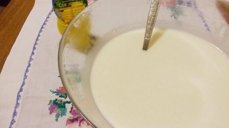 лимонные кексы с цукини