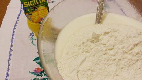 лимонные кексы с цукини