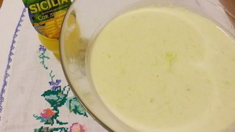 лимонные кексы с цукини