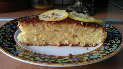 Лимонные кексы