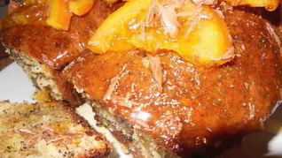 Маковый кекс с мягкими карамельными апельсинами