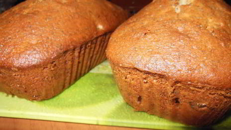 маковый кекс с мягкими карамельными апельсинами