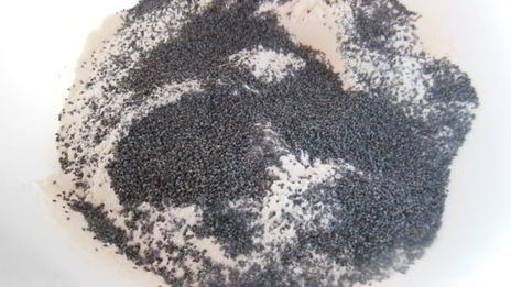 маковый кекс с мягкими карамельными апельсинами