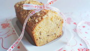 Манговый кекс