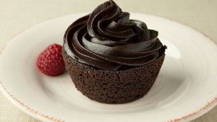 Масляный крем для украшения тортов и капкейков Темный шоколад