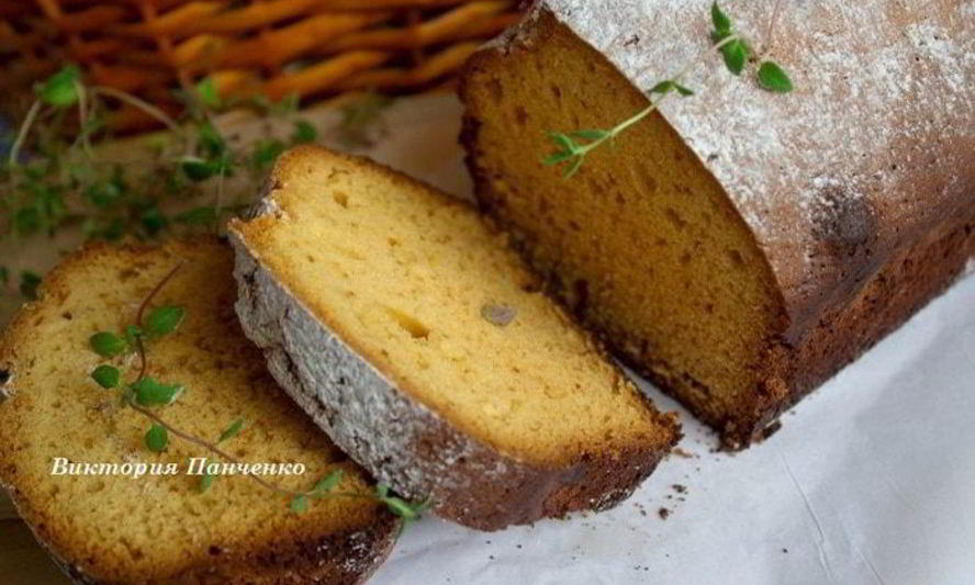 Рецепт медового кекса с лаймом и тимьяном