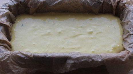 медовый кекс с лаймом и тимьяном