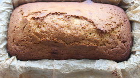 медовый кекс с лаймом и тимьяном