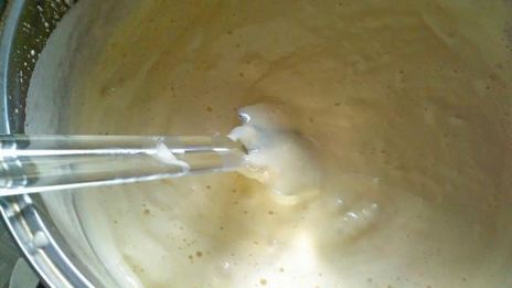 медовые кексы с белковым кремом