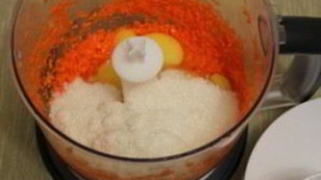 морковные кексики