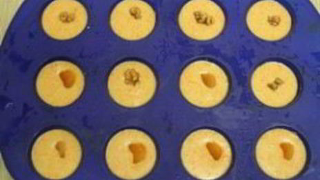 морковные кексики