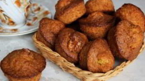 морковные кексики