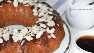 Ореховый кекс с пряностями