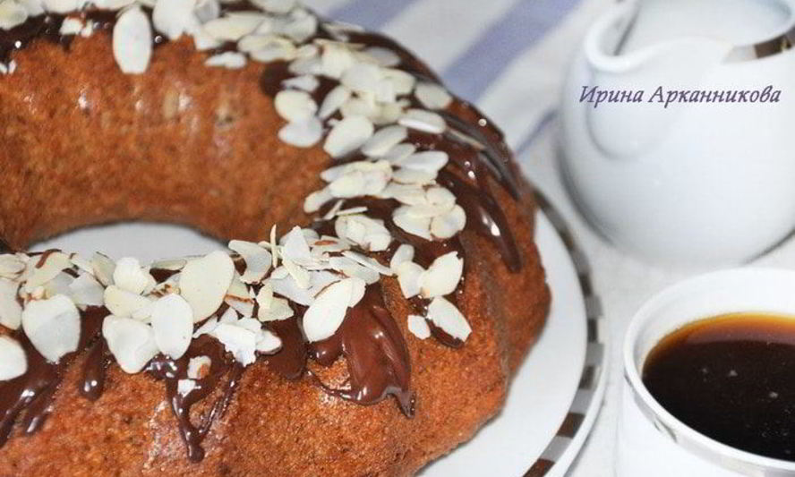 Рецепт орехового кекса с пряностями