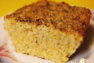 Овощной кекс