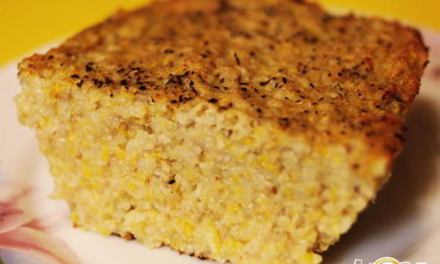 Рецепт овощного кекса