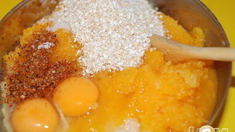 овощной кекс